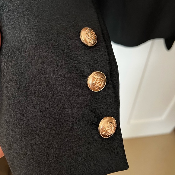 Shopbop Lioness Blazer, black (XL) - Picture 8 of 10